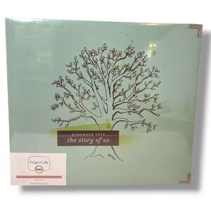 Becky Higgins Project Life Scrapbook Album Mint D Ring The Story Of Us NOS